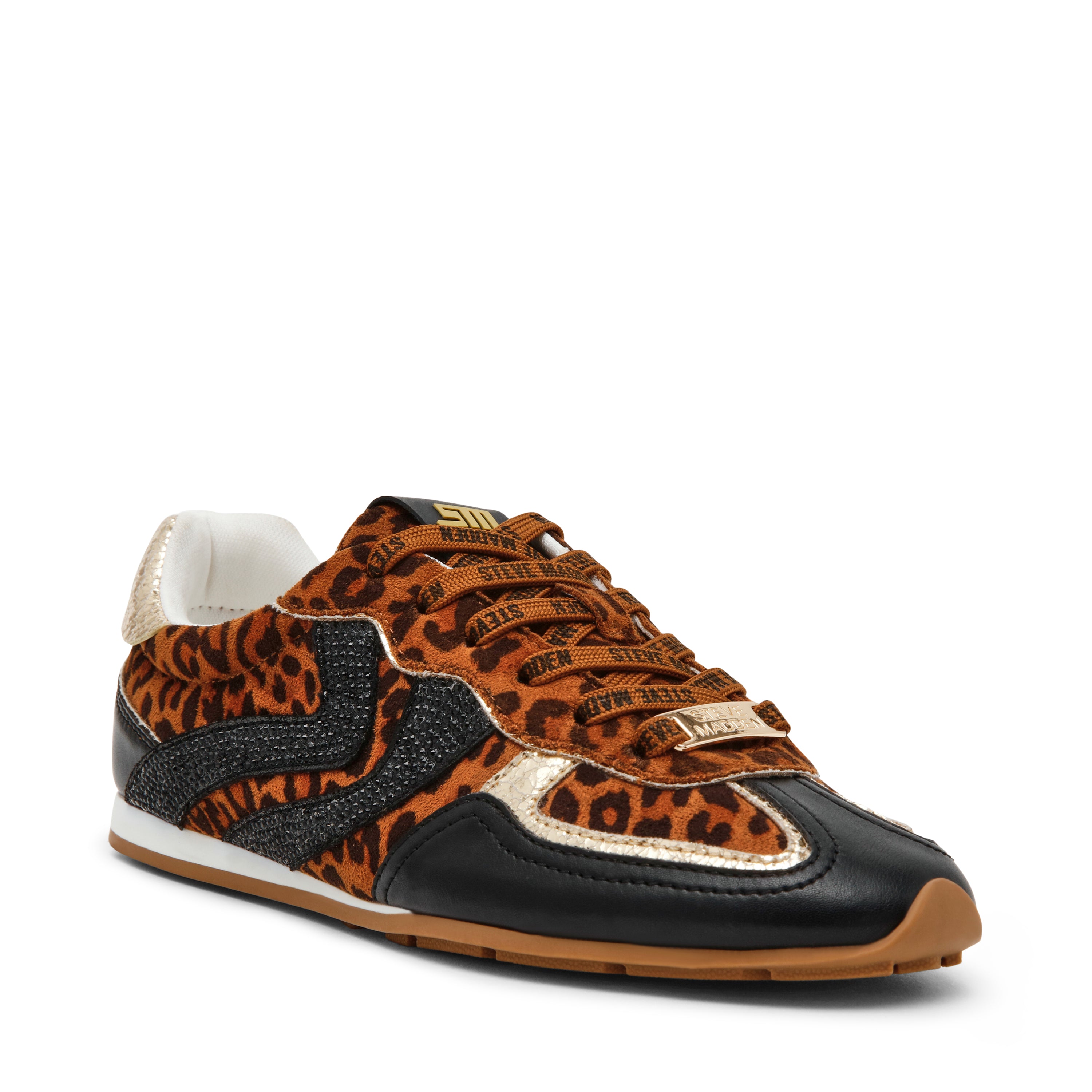 Sneakers Abbi-SMR BLK/LEOP