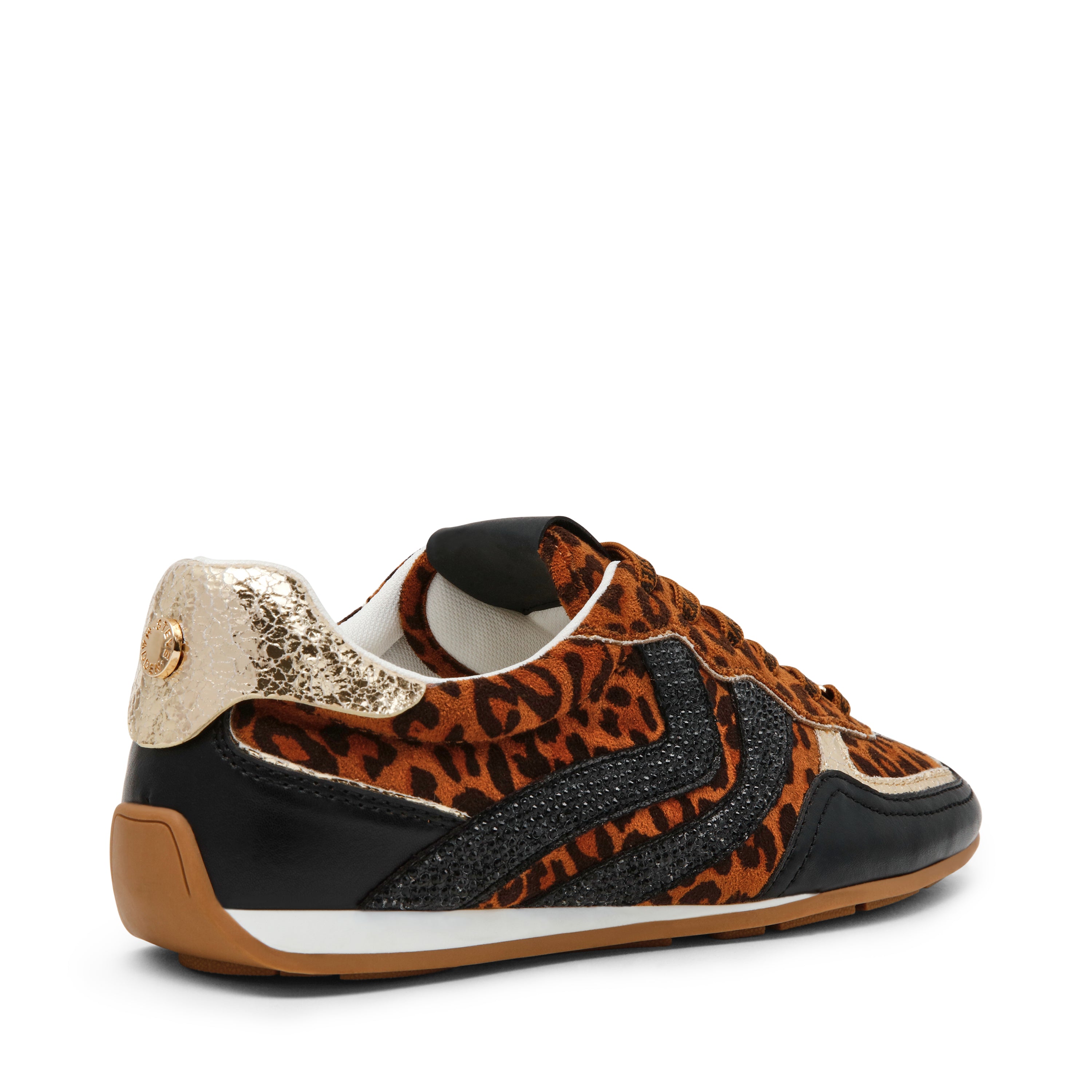 Sneakers Abbi-SMR BLK/LEOP