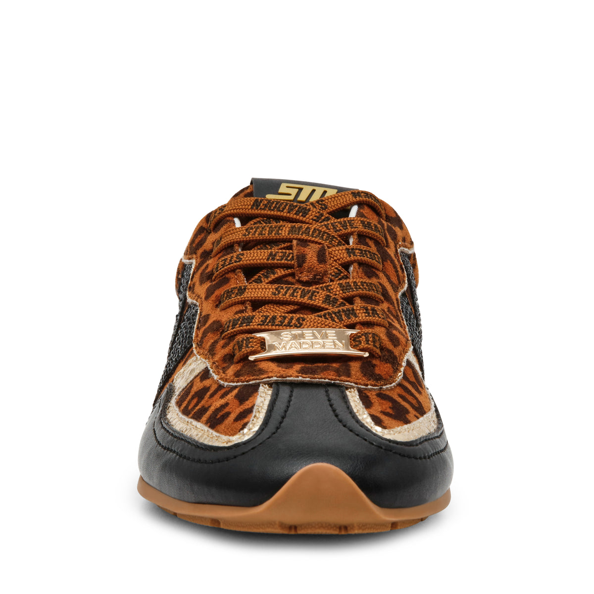 Sneakers Abbi-SMR BLK/LEOP