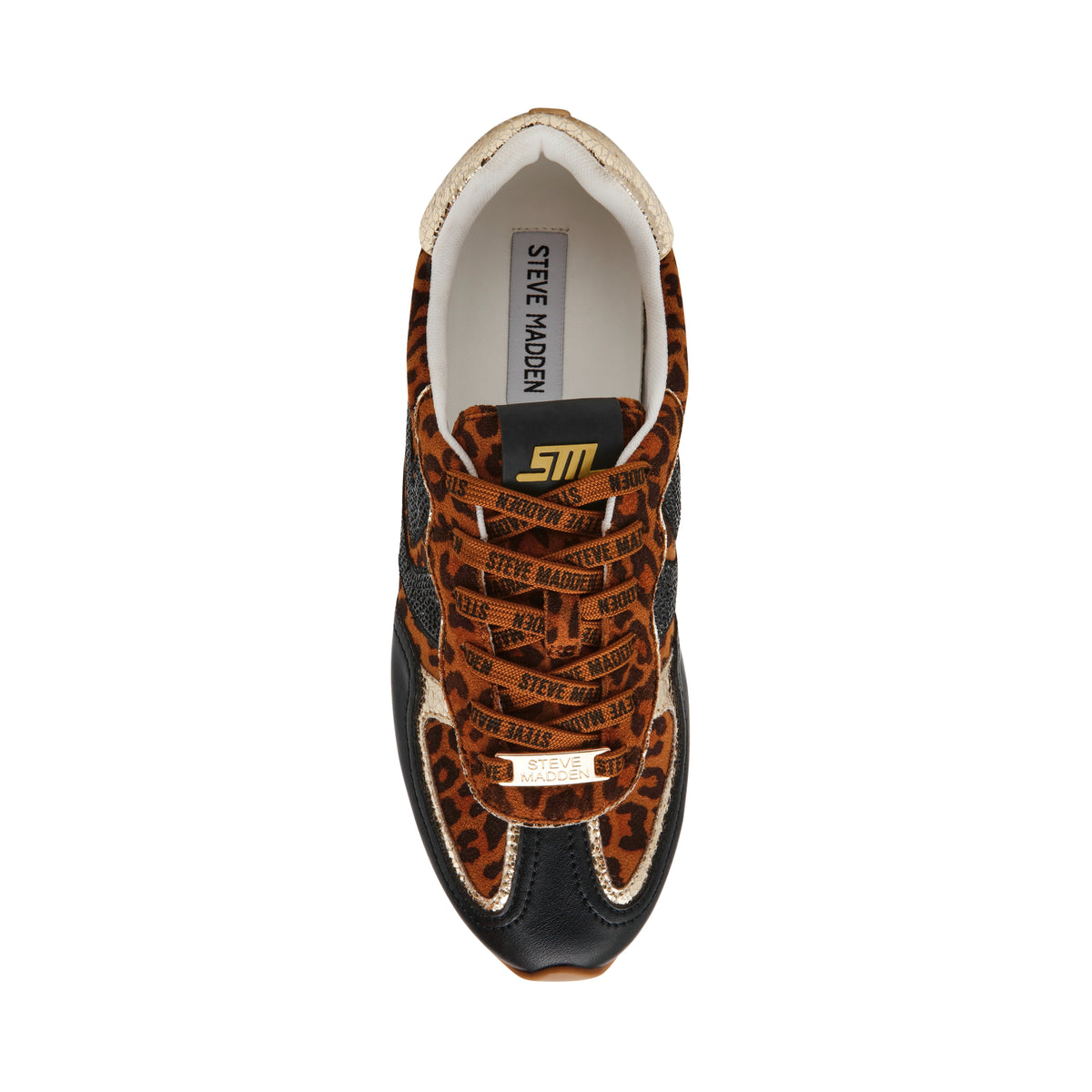 Sneakers Abbi-SMR BLK/LEOP