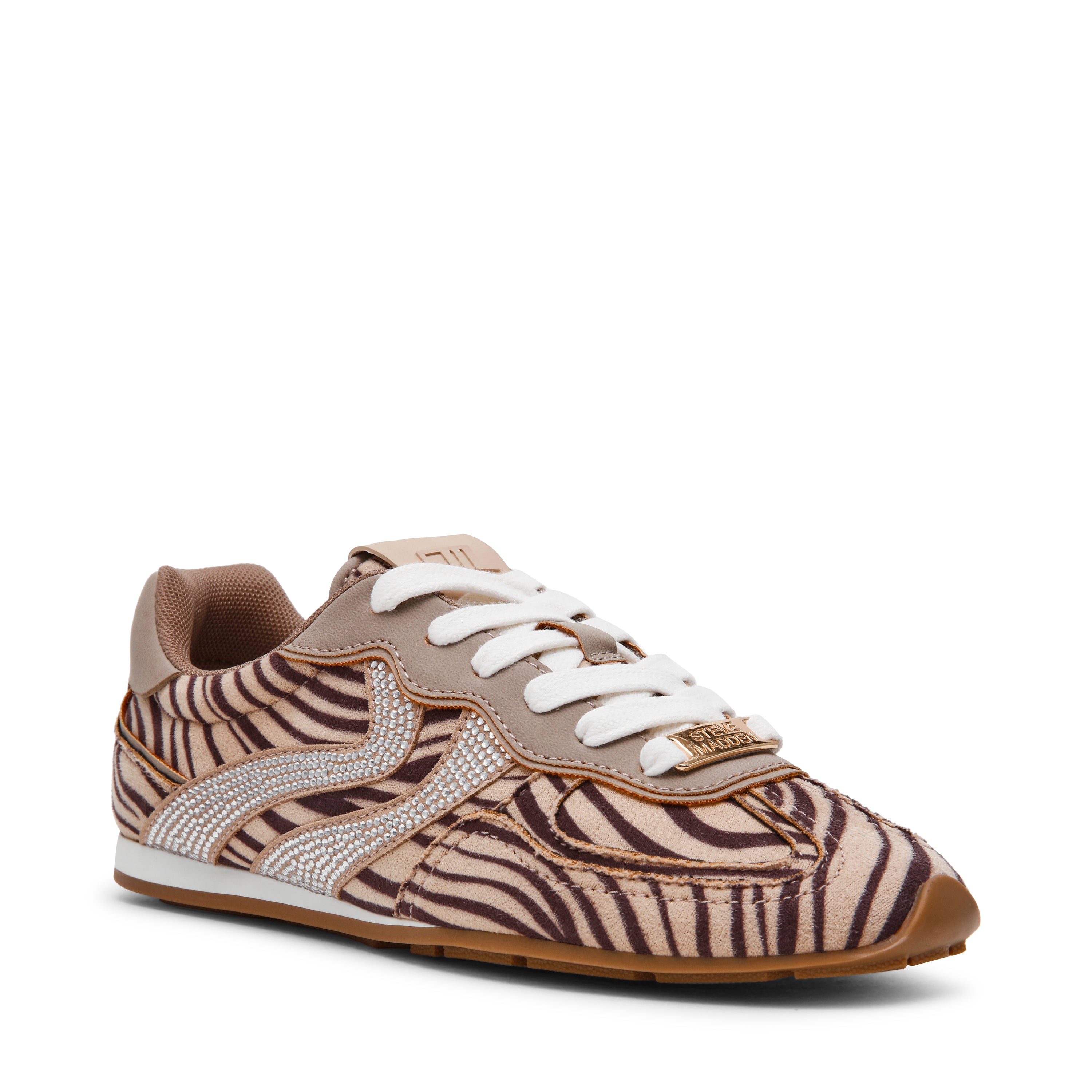 Sneakers Abbi-SMR TAUPE ZEBRA