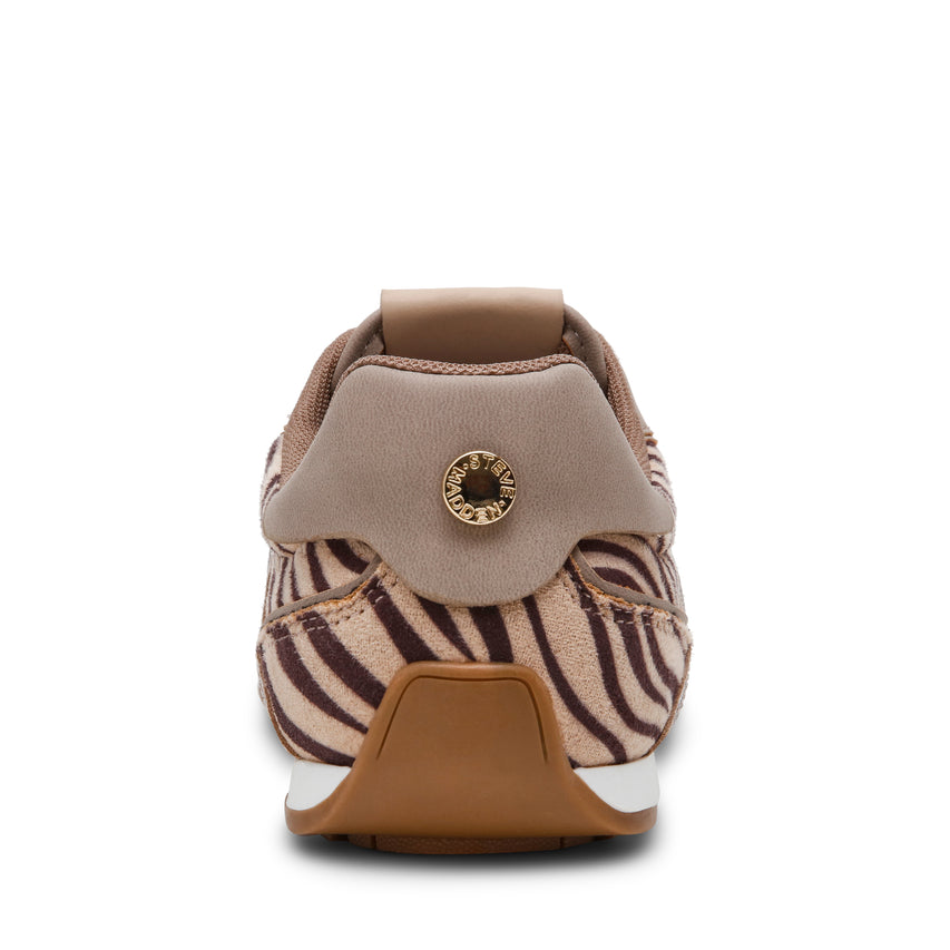 Sneakers Abbi-SMR TAUPE ZEBRA