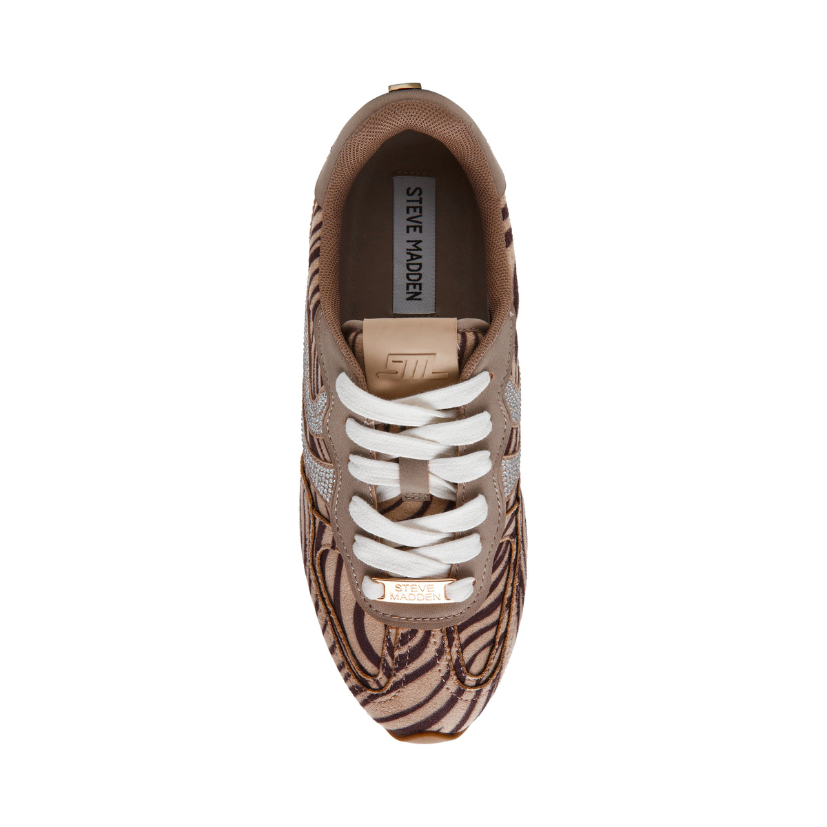 Sneakers Abbi-SMR TAUPE ZEBRA