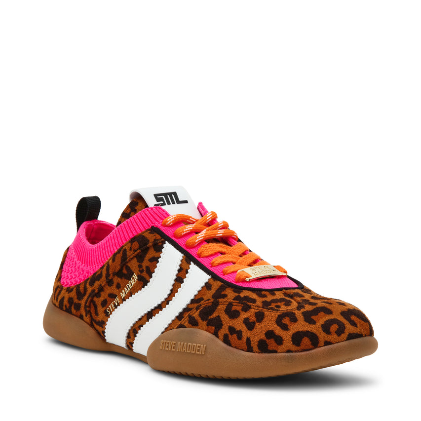 Sneakers Biscotti-LE LEOP MULTI