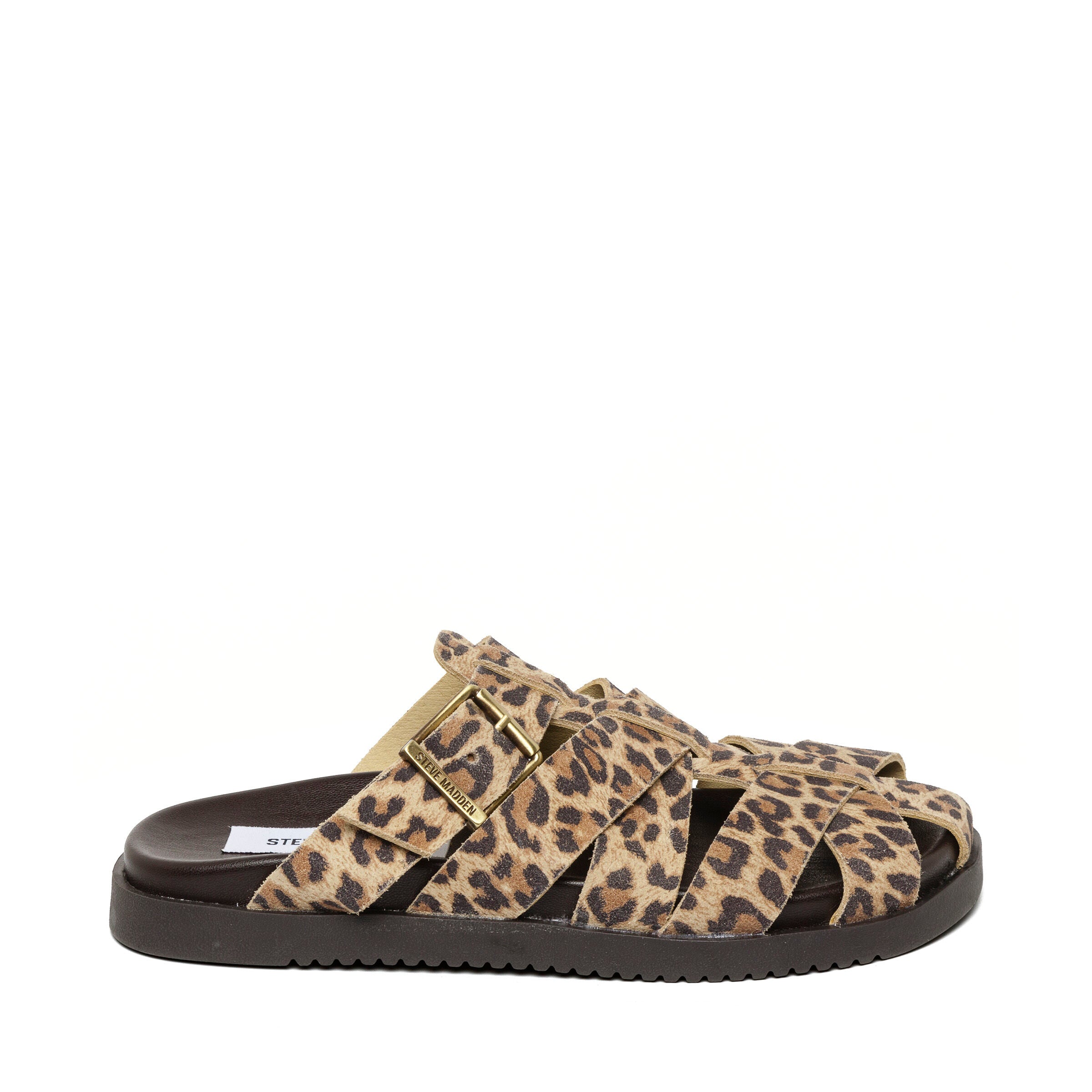 Σανδάλια Mamba LEOPARD SUEDE