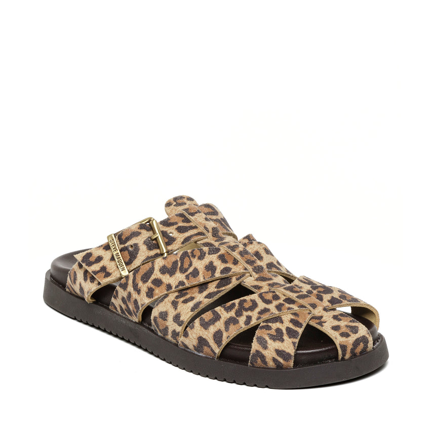 Σανδάλια Mamba LEOPARD SUEDE