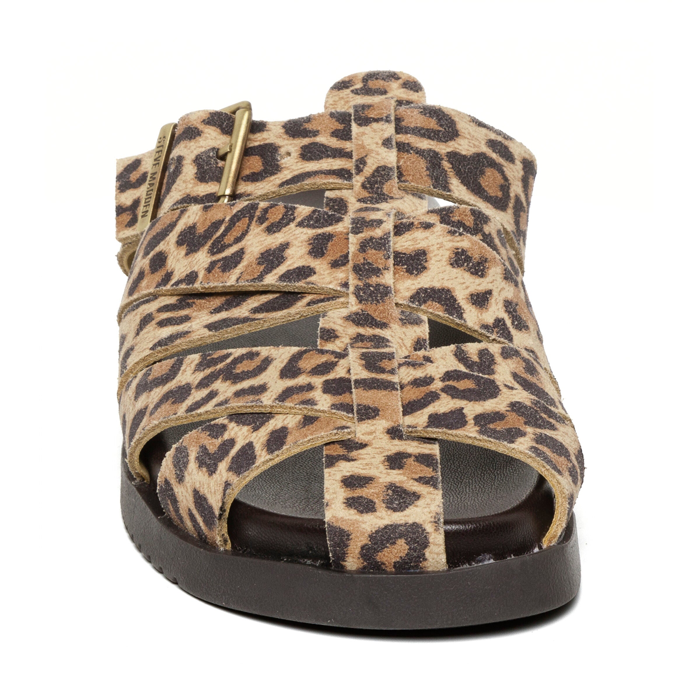 Σανδάλια Mamba LEOPARD SUEDE