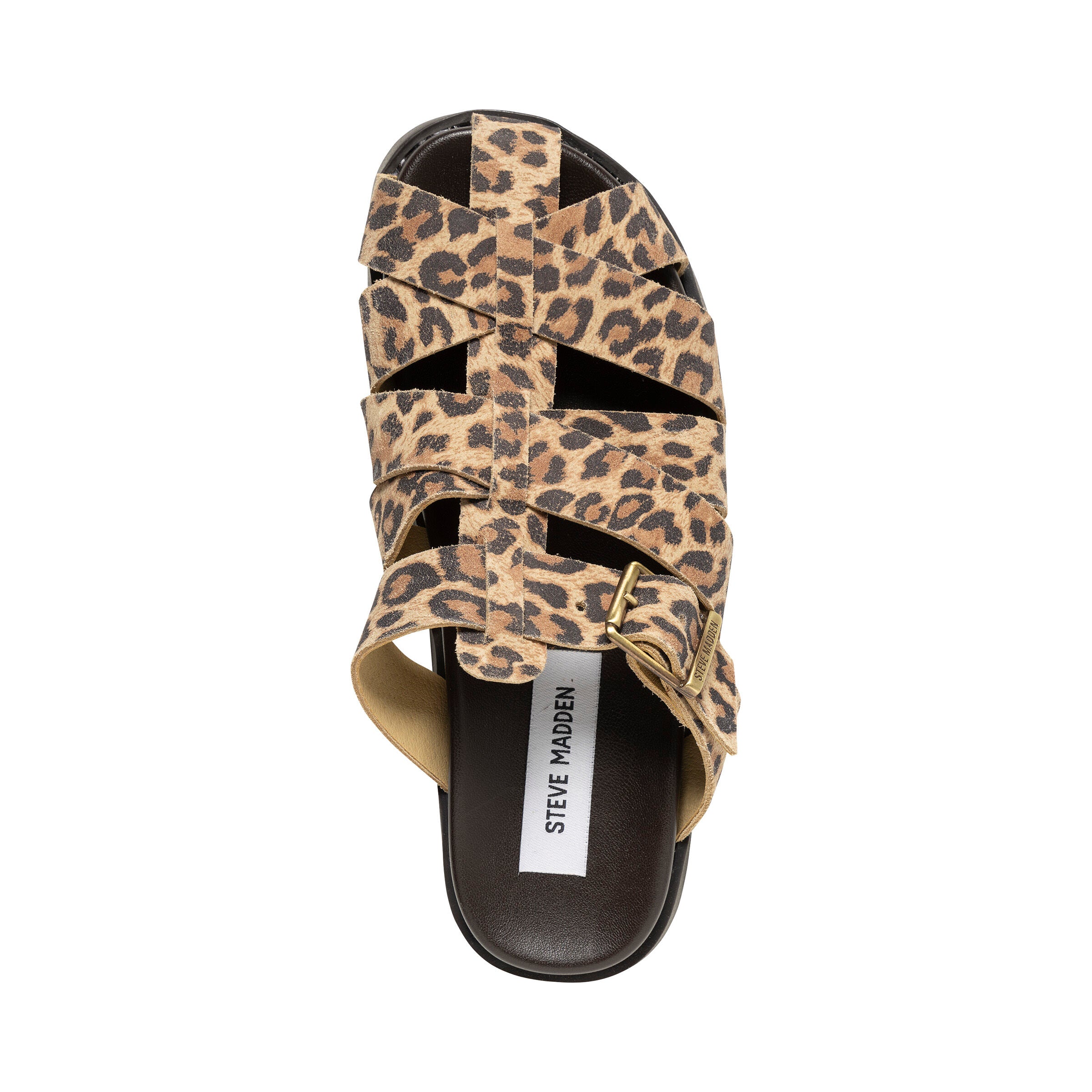 Σανδάλια Mamba LEOPARD SUEDE