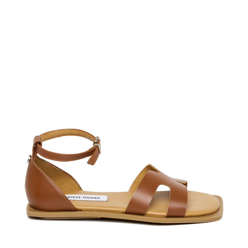 Σανδάλια Slinder COGNAC LEATHER