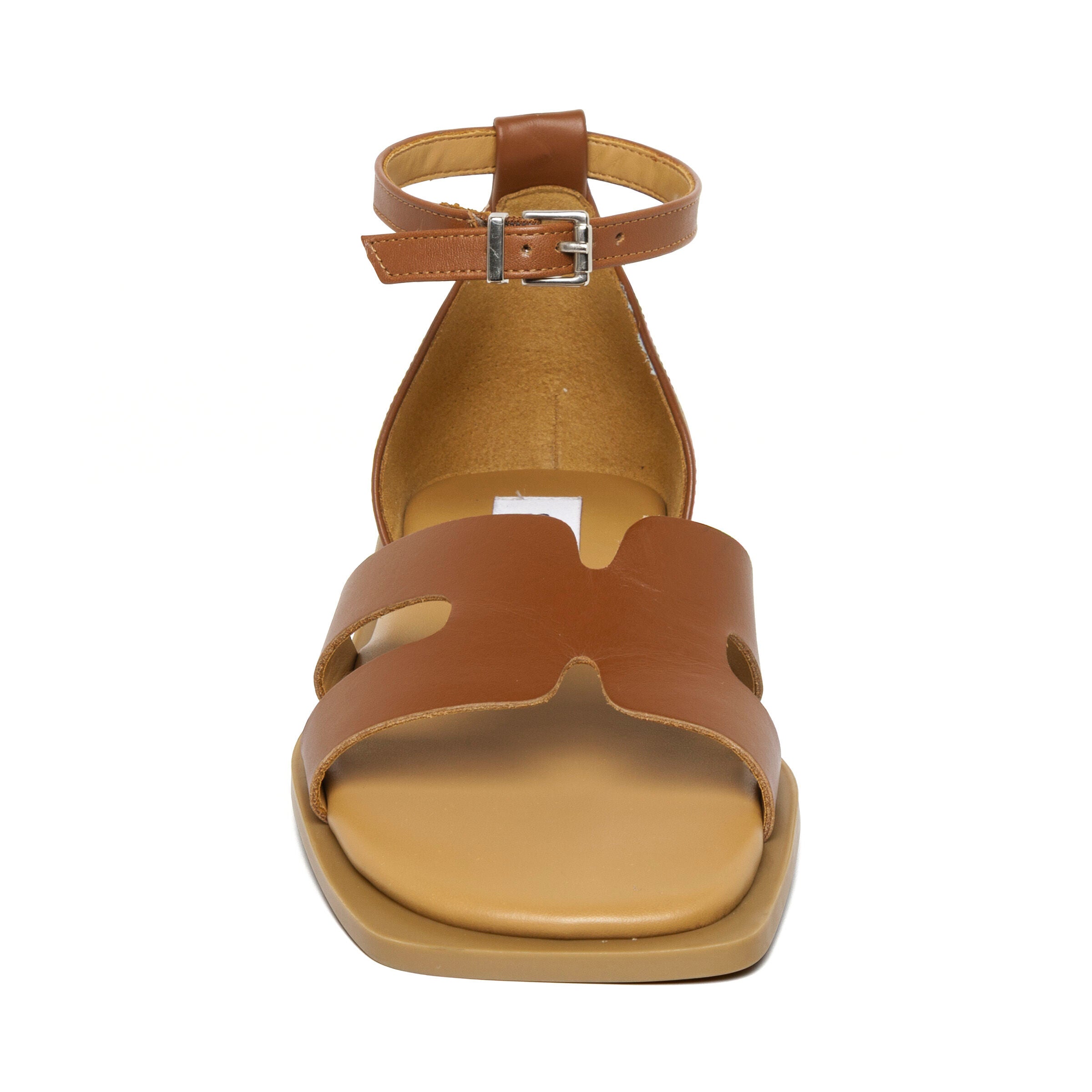 Σανδάλια Slinder COGNAC LEATHER