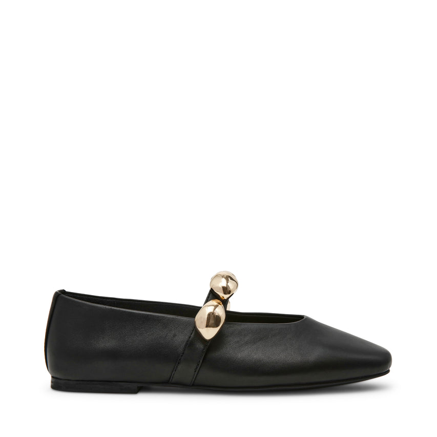 Μπαλαρίνες Poppin BLACK LEAT
