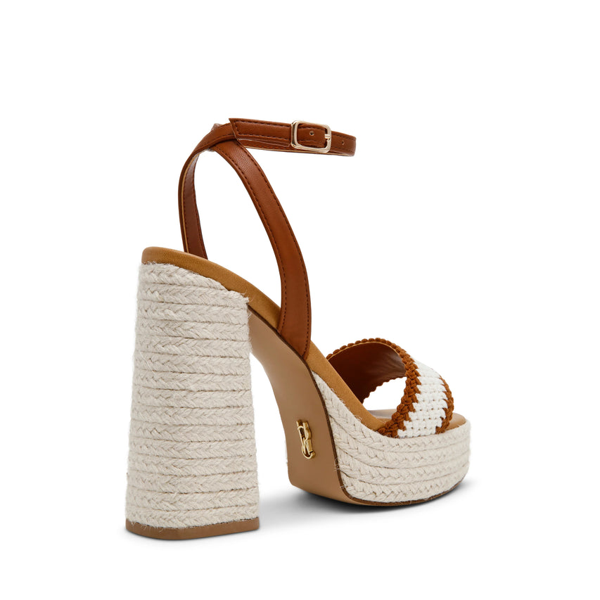 Πέδιλα Florencia TAN/BONE