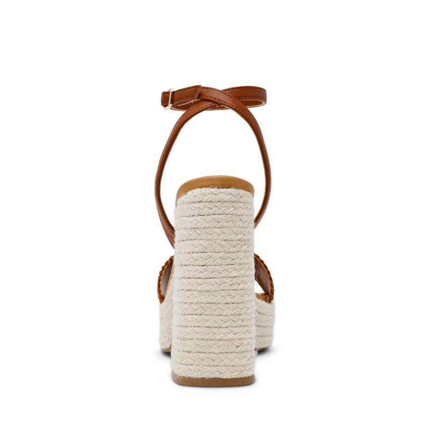 Πέδιλα Florencia TAN/BONE