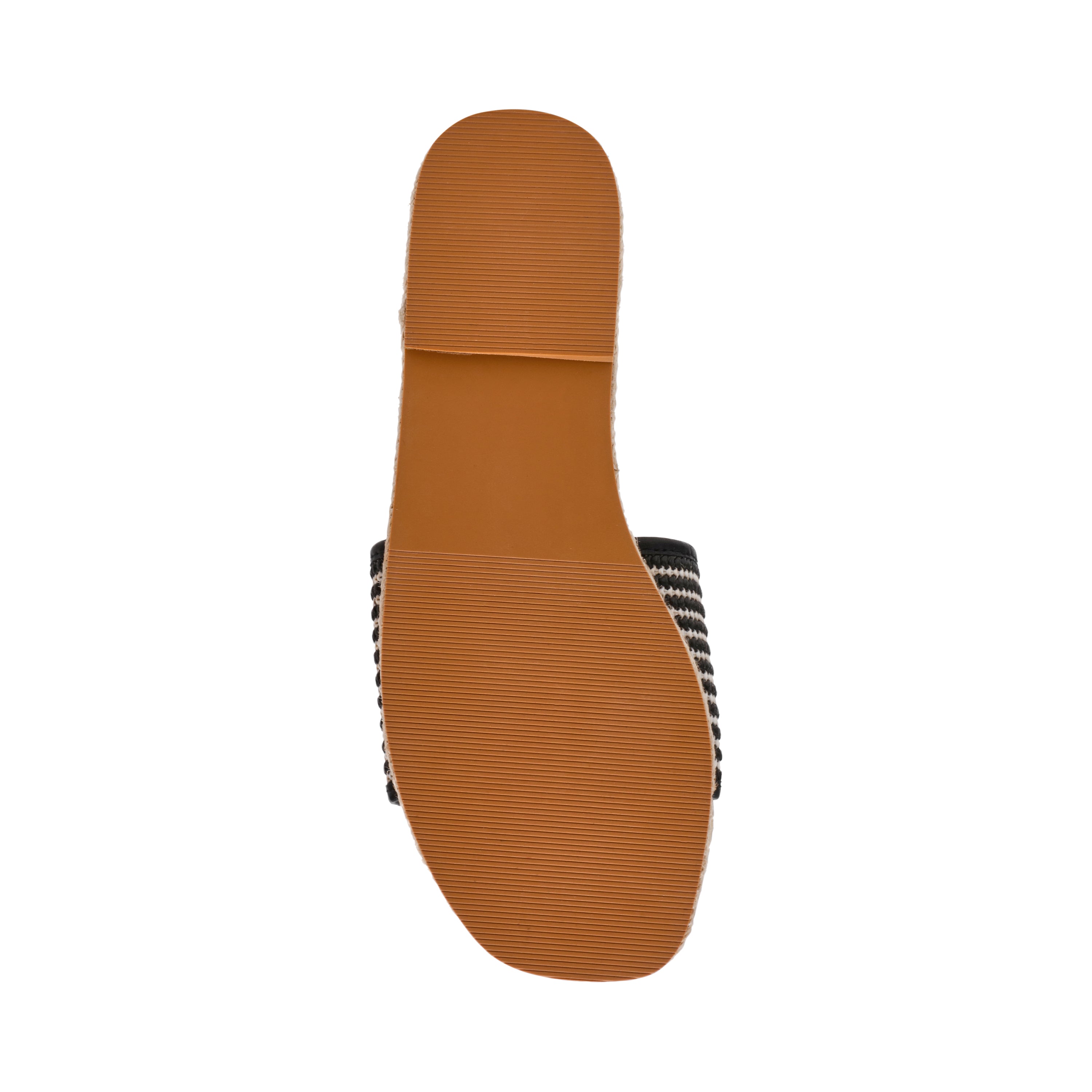Σανδάλια Tropics BLK RAFFIA