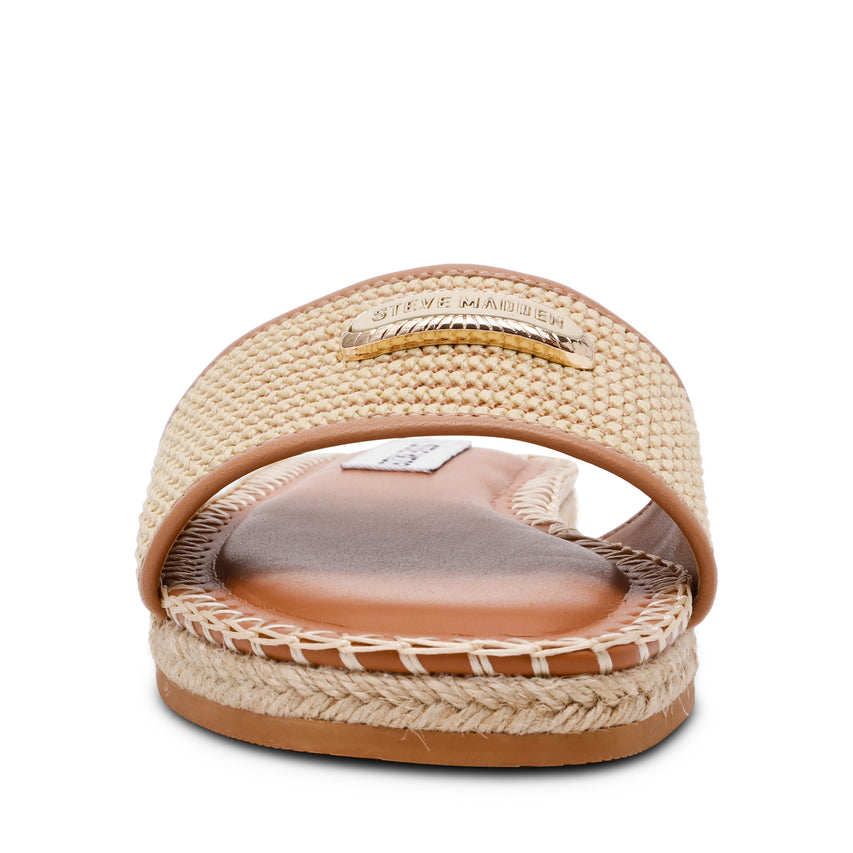 Σανδάλια Tropics NAT RAFFIA