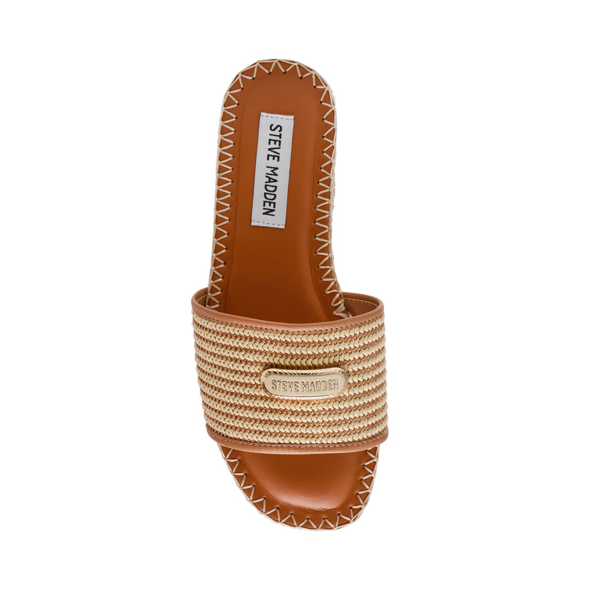 Σανδάλια Tropics NAT RAFFIA