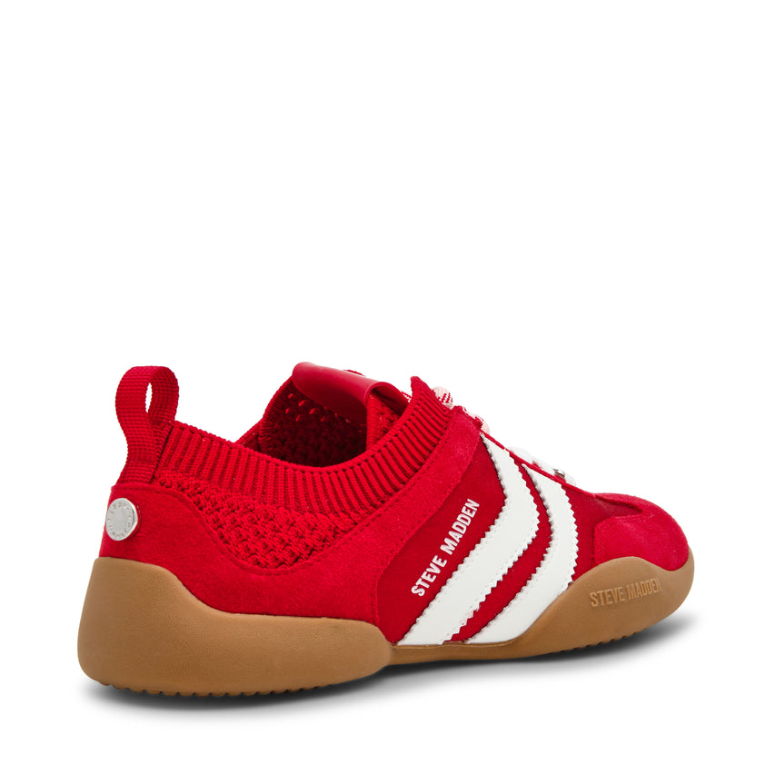 Sneakers Biscotti-E RED/WHITE