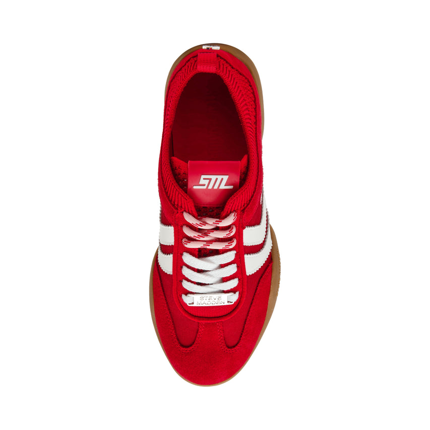 Sneakers Biscotti-E RED/WHITE