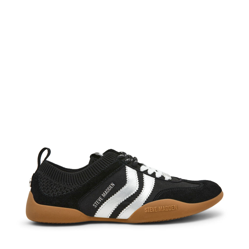 Sneakers Biscotti-E BLK/SILVER