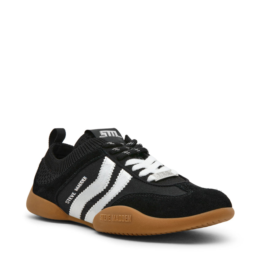 Sneakers Biscotti-E BLK/SILVER
