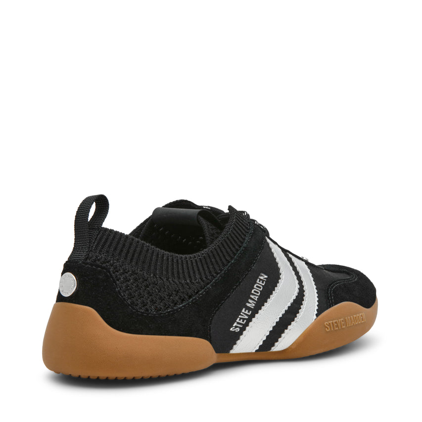 Sneakers Biscotti-E BLK/SILVER