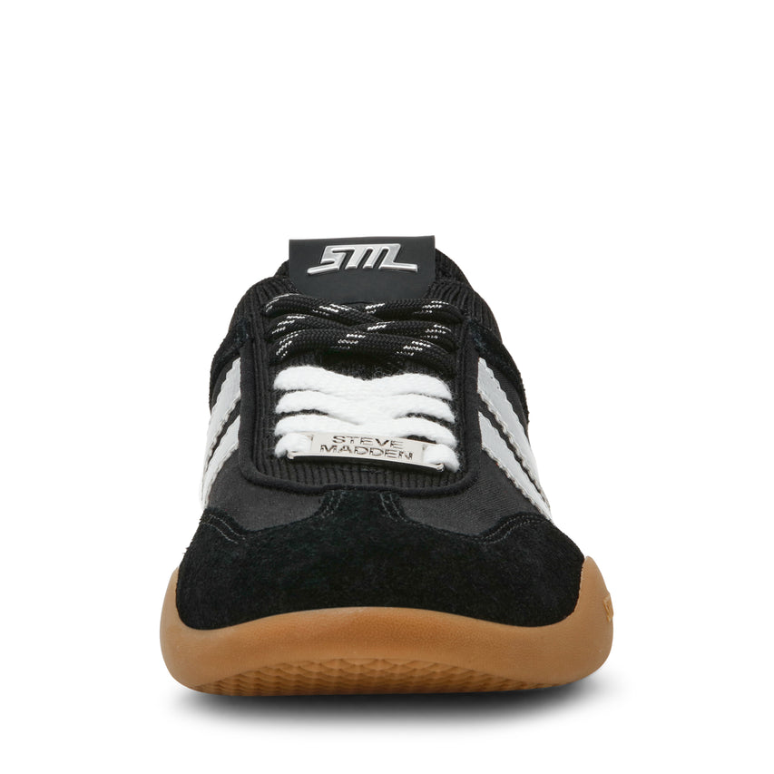 Sneakers Biscotti-E BLK/SILVER