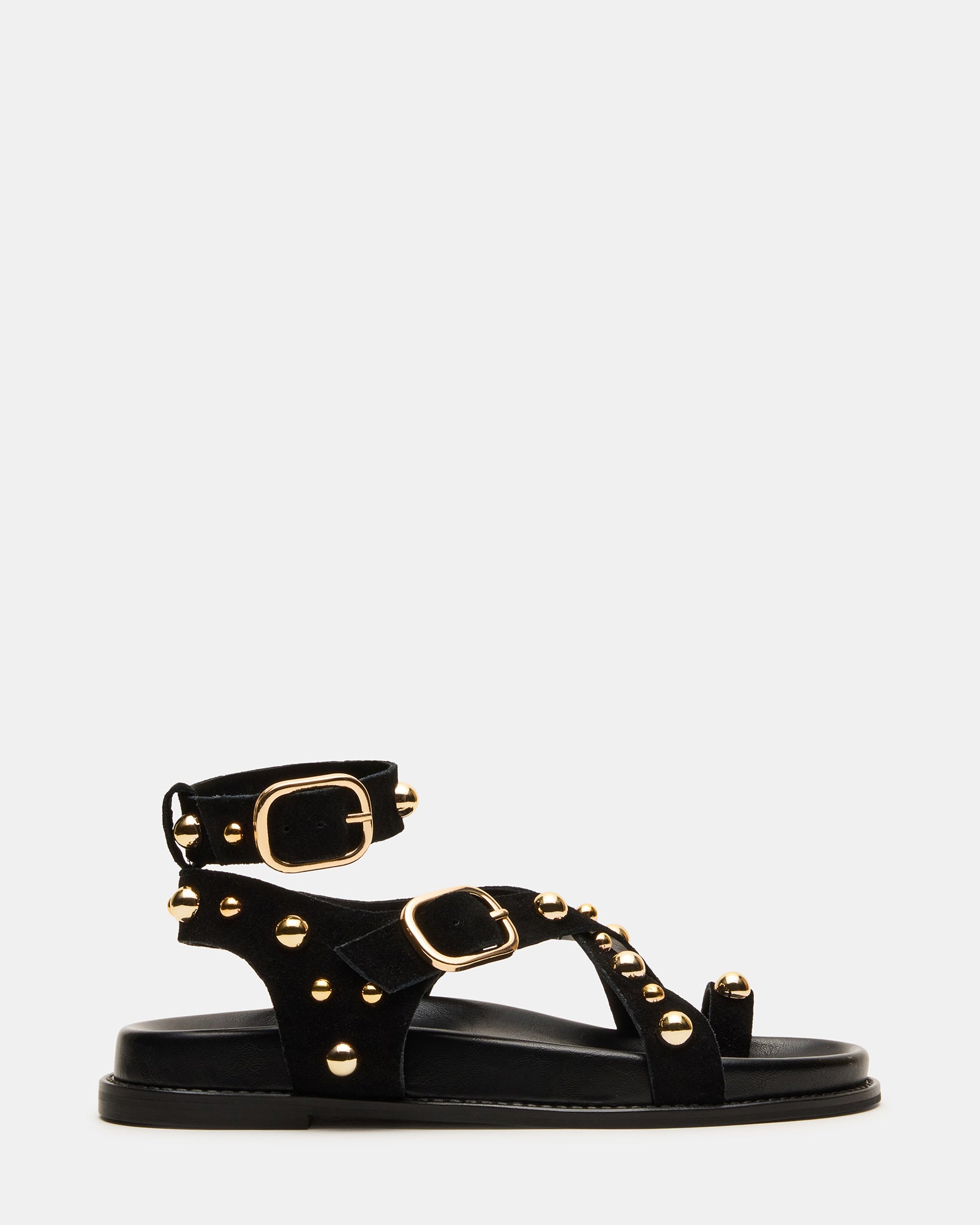 Σανδάλια Linear BLACK SUEDE