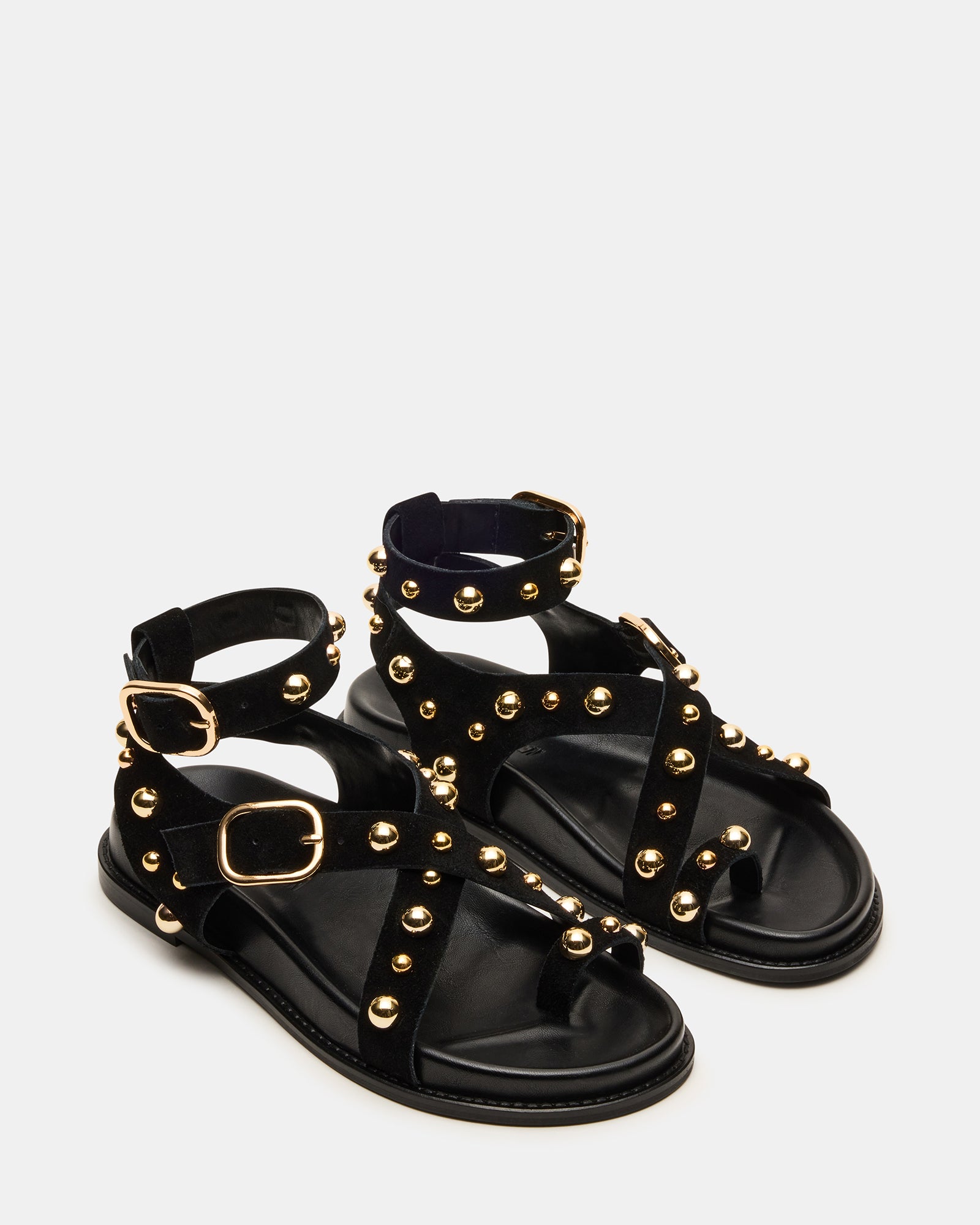 Σανδάλια Linear BLACK SUEDE