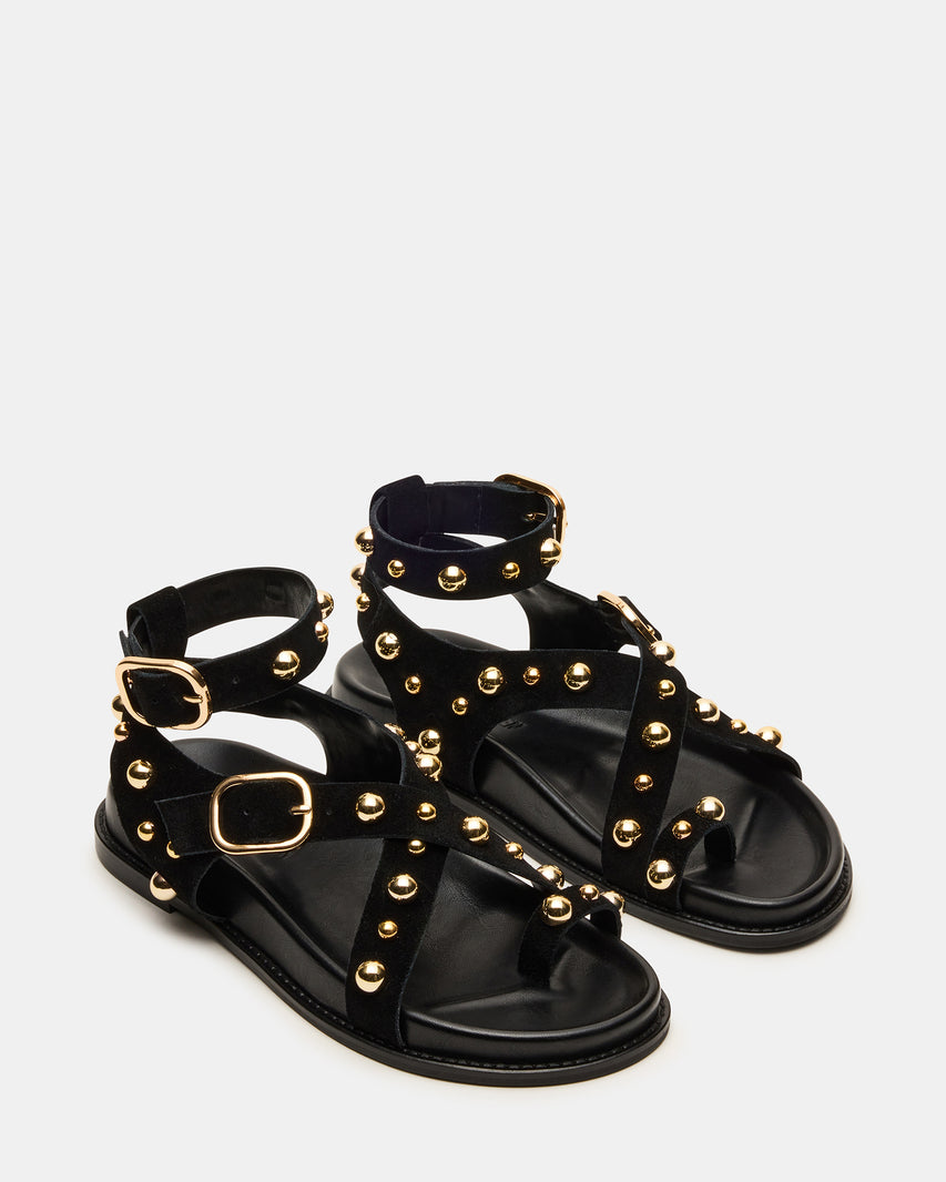 Σανδάλια Linear BLACK SUEDE