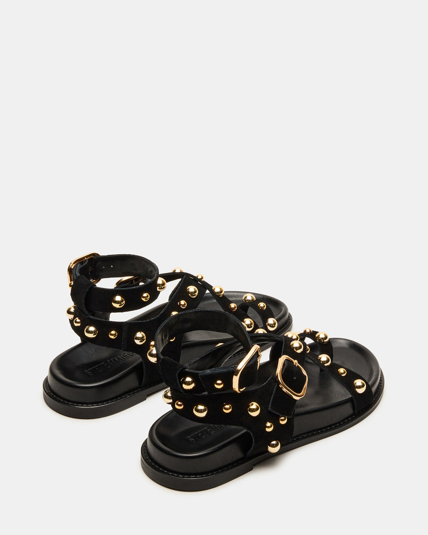 Σανδάλια Linear BLACK SUEDE