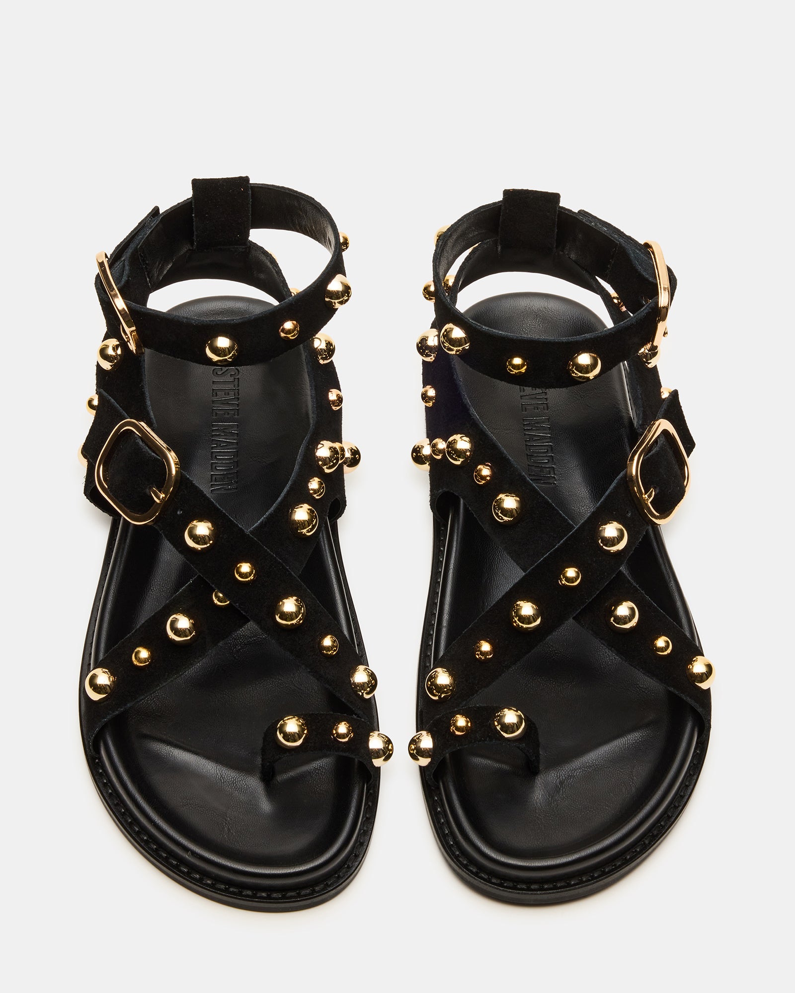Σανδάλια Linear BLACK SUEDE