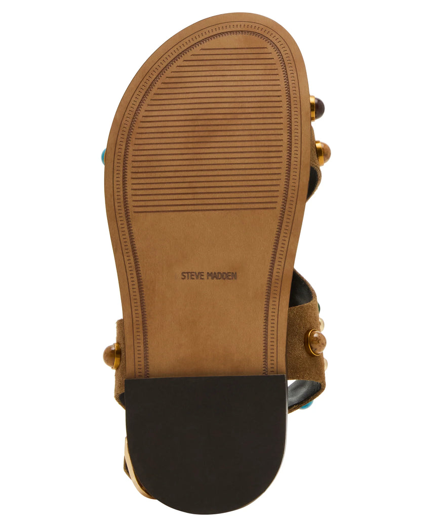 Σανδάλια Linear TAUPE SUEDE