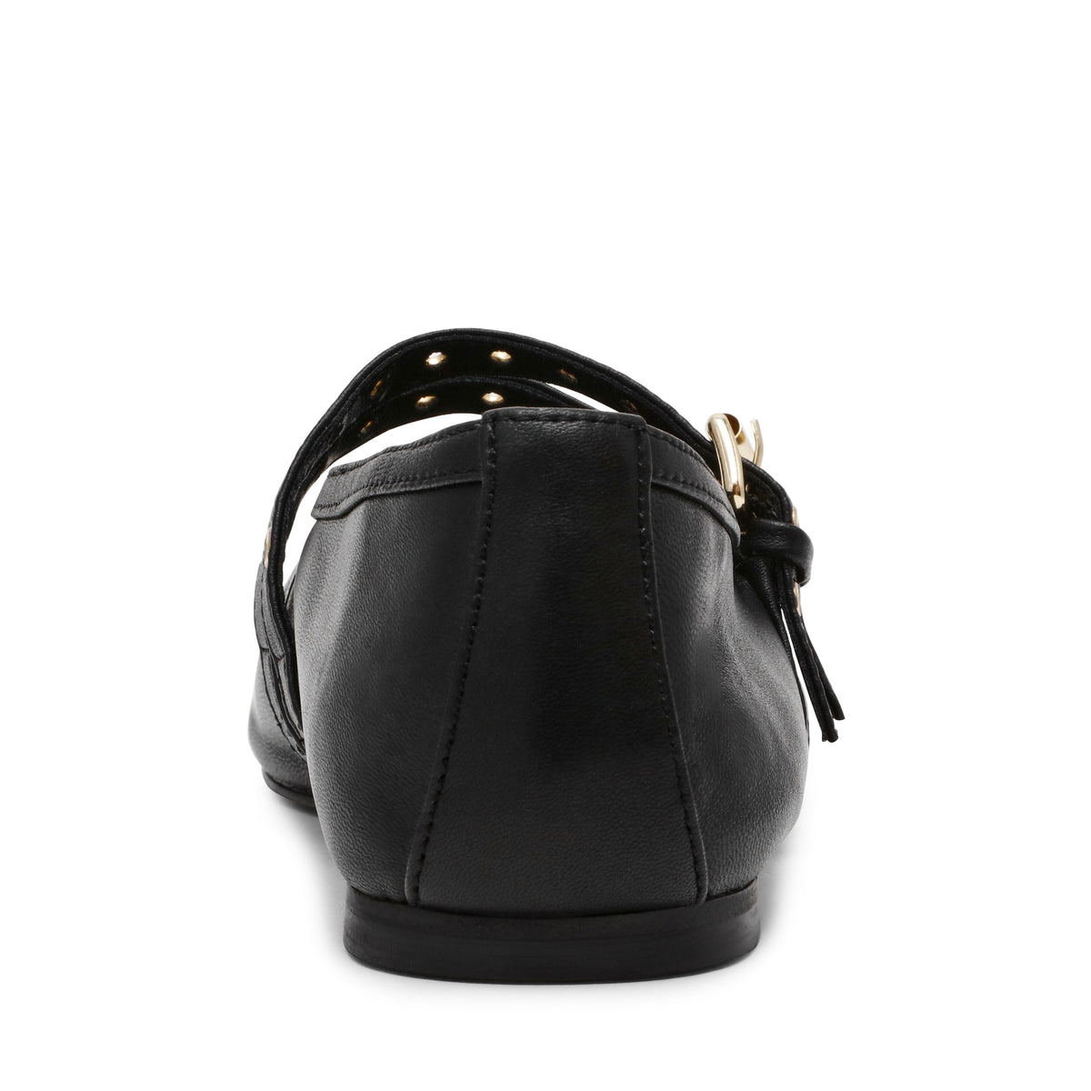 Μπαλαρίνες Lydia BLACK LEATHER