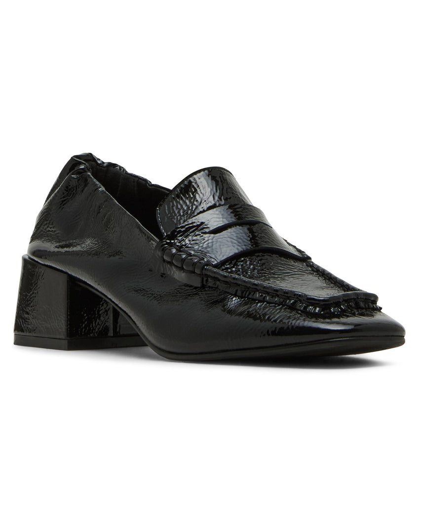 Γόβες Estee BLK CRINKLE PATENT