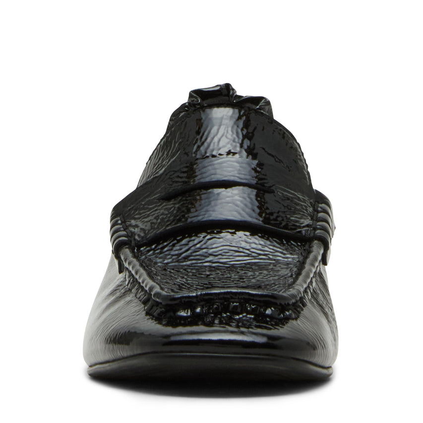 Γόβες Estee BLK CRINKLE PATENT