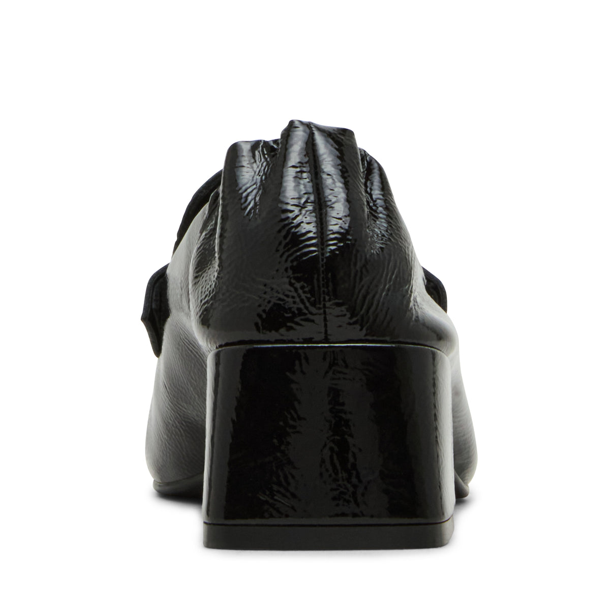 Γόβες Estee BLK CRINKLE PATENT