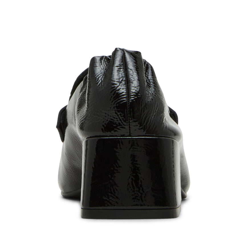 Γόβες Estee BLK CRINKLE PATENT