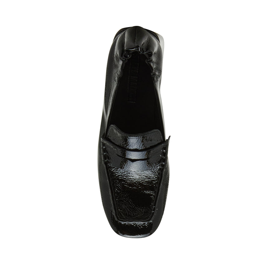 Γόβες Estee BLK CRINKLE PATENT