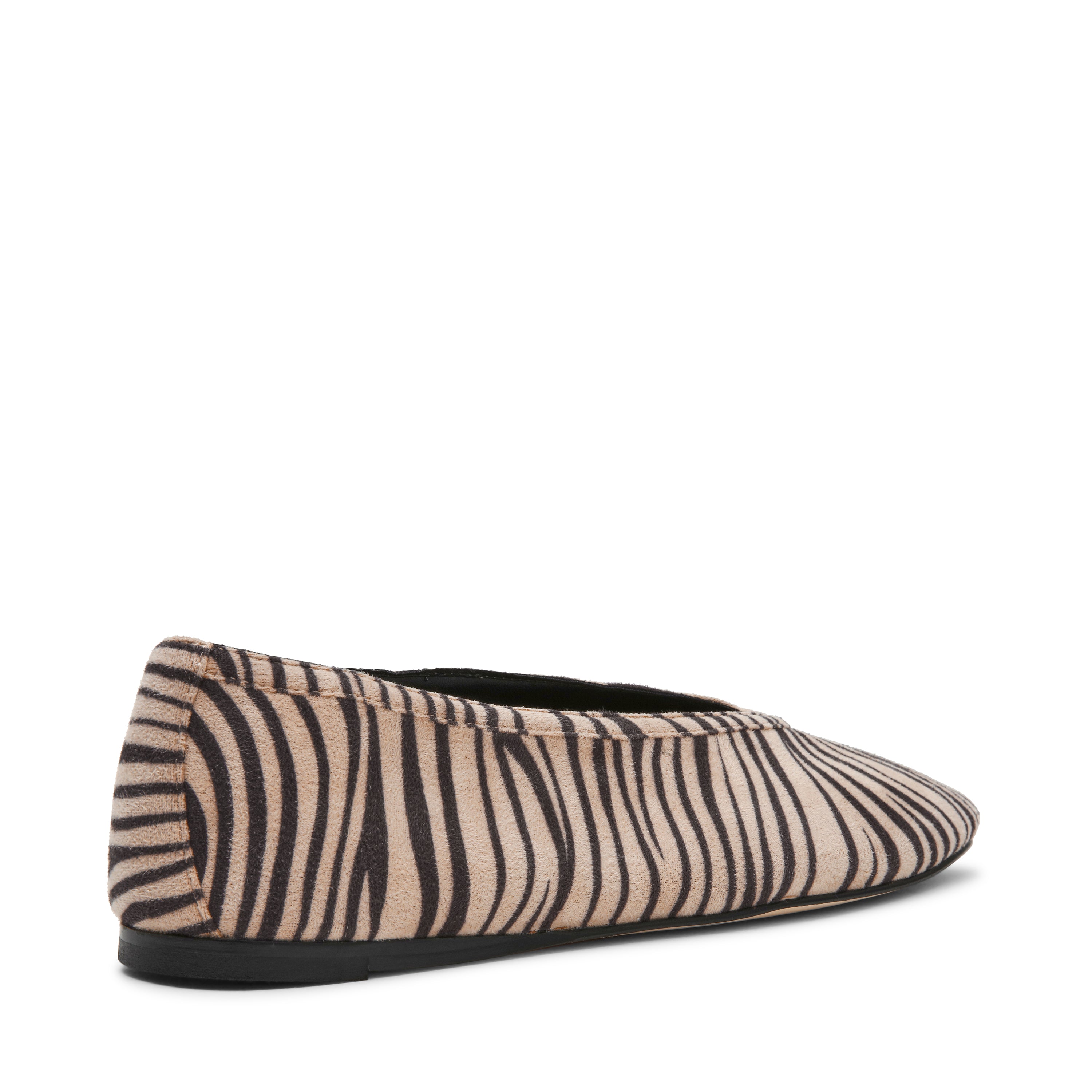 Μπαλαρίνες Leni-A TAUPE ZEBRA