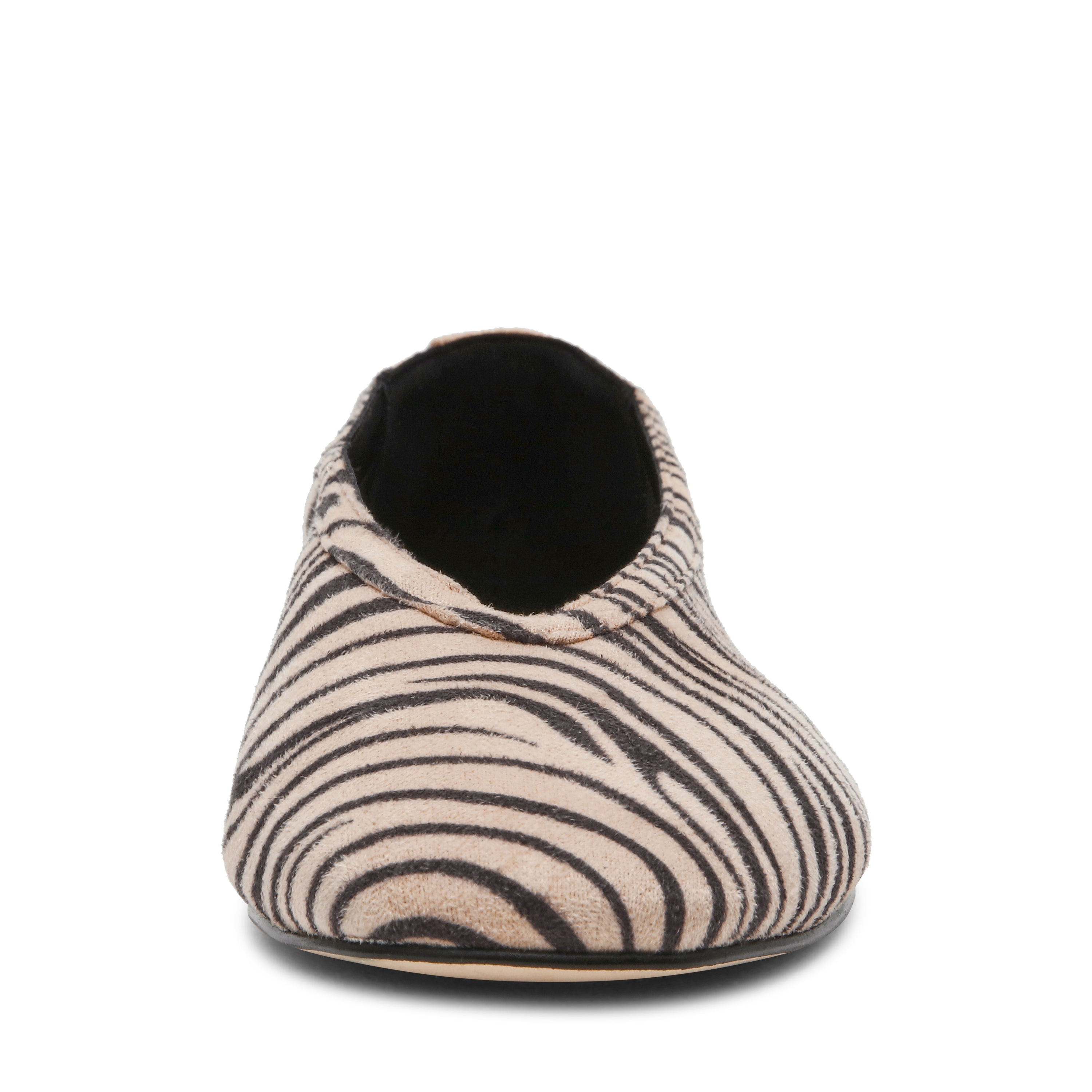 Μπαλαρίνες Leni-A TAUPE ZEBRA