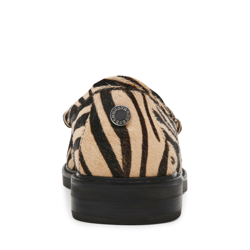 Loafers Adison-A TAUPE ZEBRA
