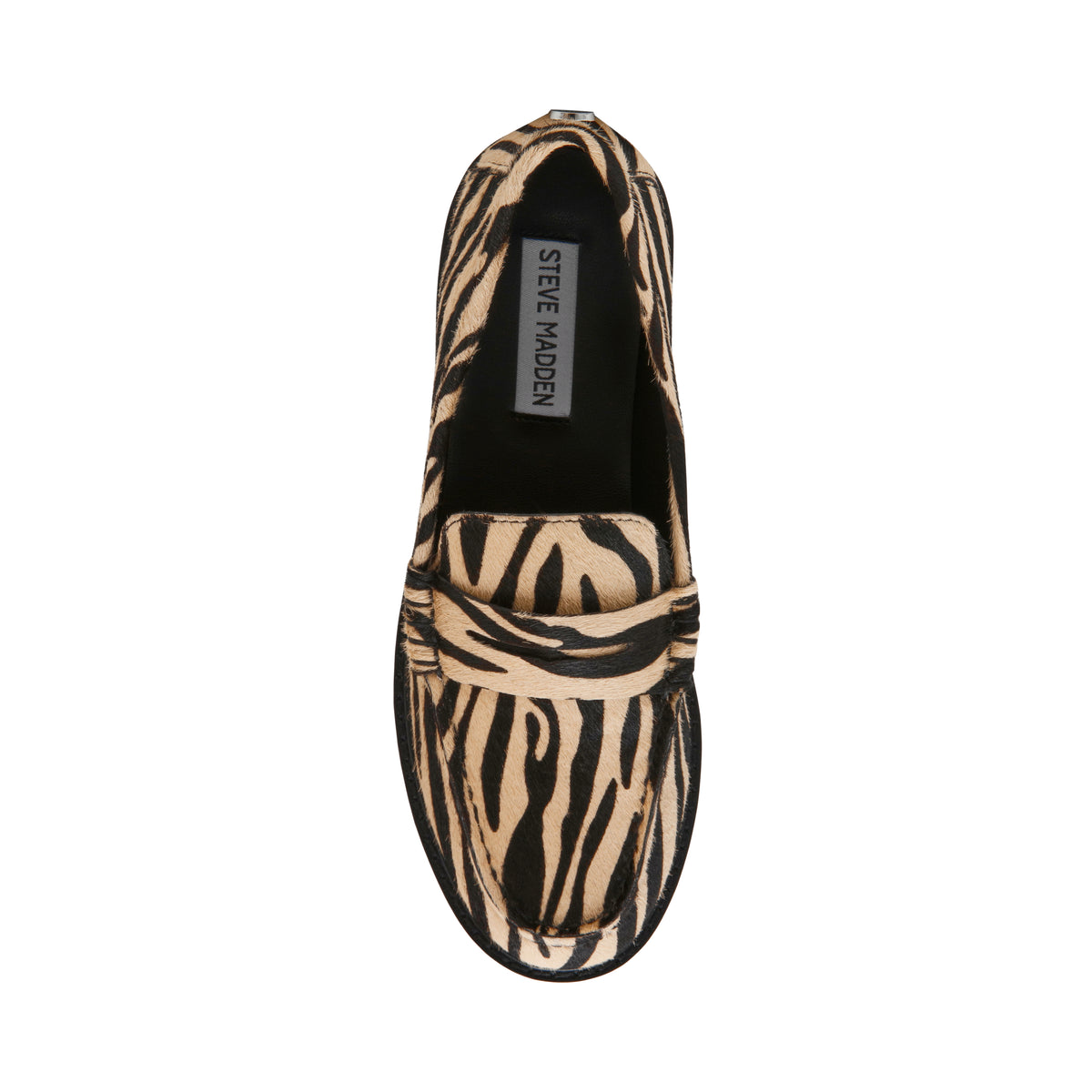 Loafers Adison-A TAUPE ZEBRA