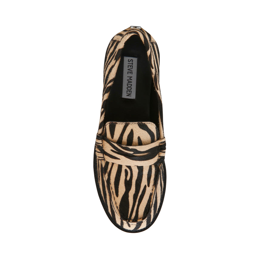 Loafers Adison-A TAUPE ZEBRA