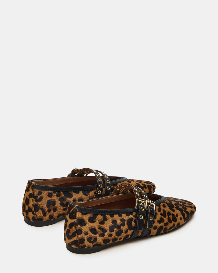 Μπαλαρίνες Lydia-L LEOPARD