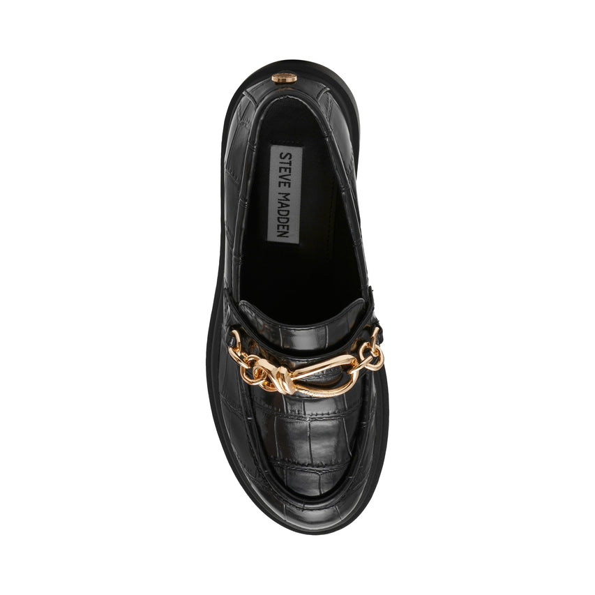 Loafers Pre-Launch BLACK CROC