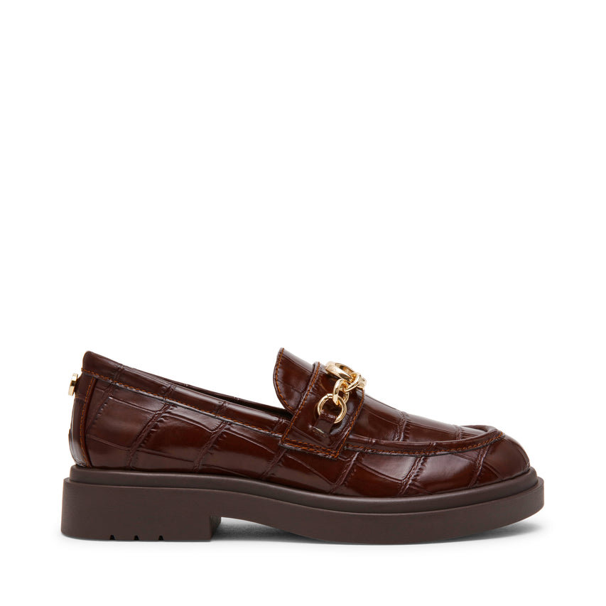 Loafers Pre-Launch  BROWN CROCΟ