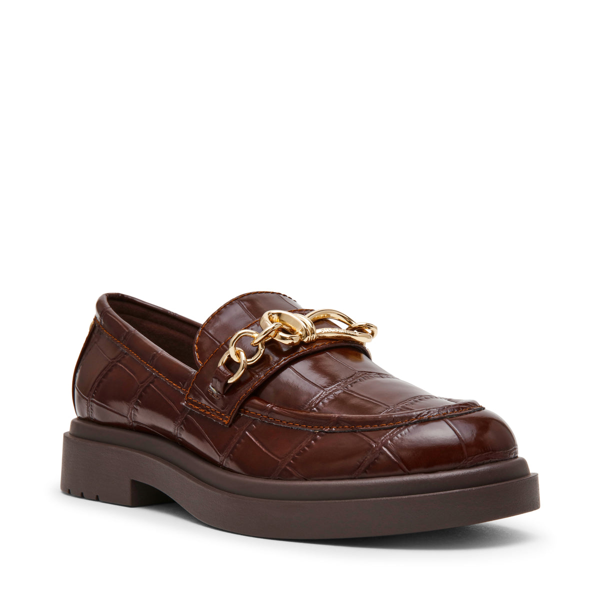 Loafers Pre-Launch  BROWN CROCΟ