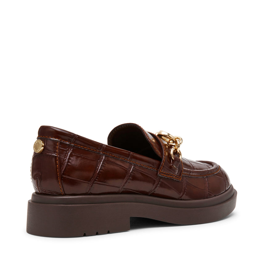 Loafers Pre-Launch  BROWN CROCΟ
