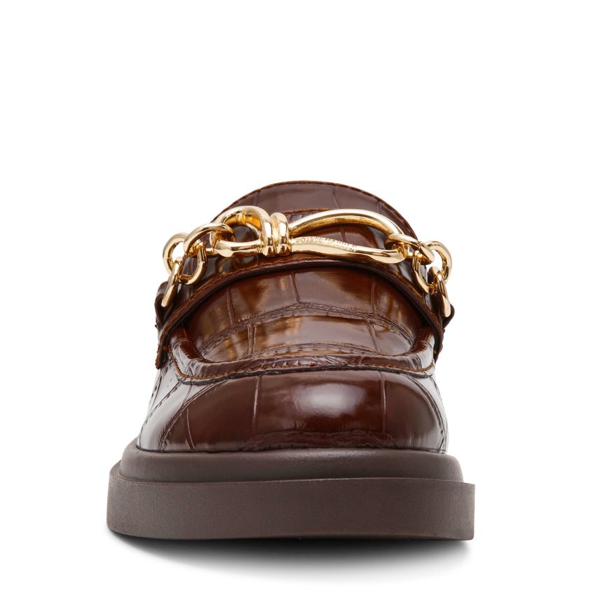 Loafers Pre-Launch  BROWN CROCΟ