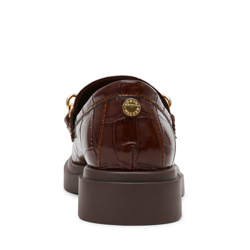 Loafers Pre-Launch  BROWN CROCΟ